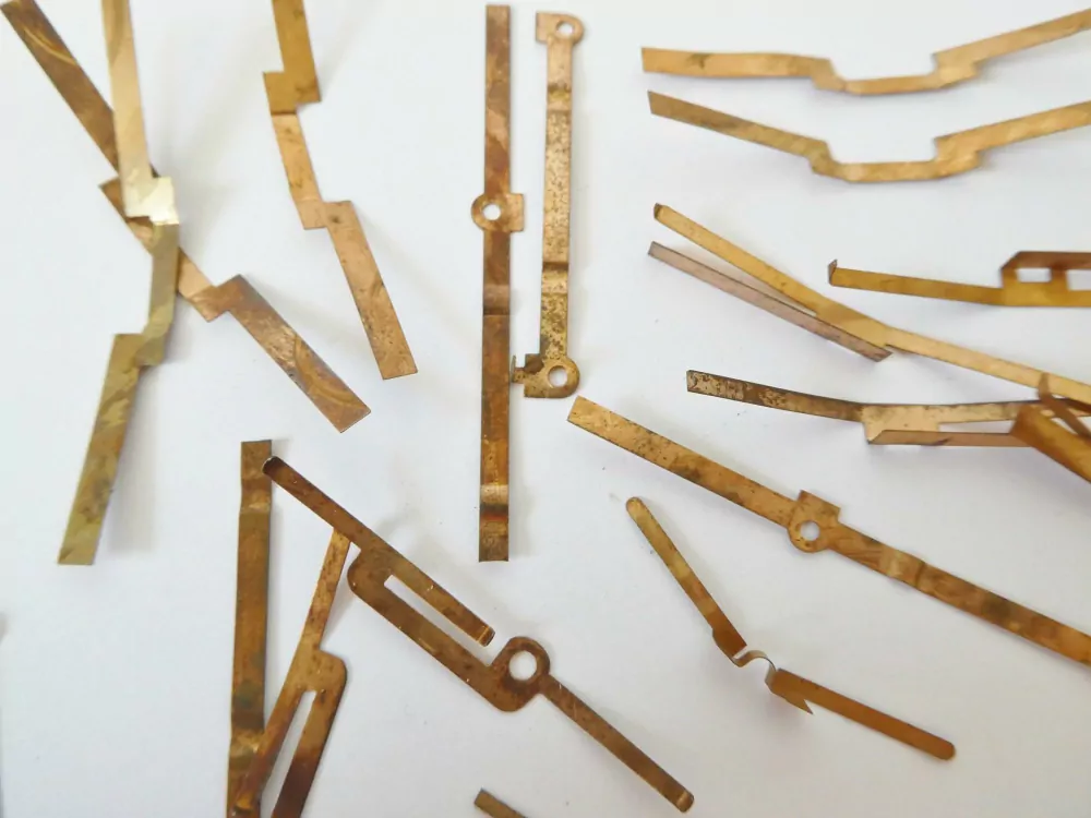 H0 MIX SET 25 ks Měděné náhradní díly