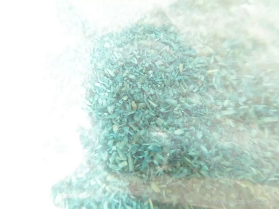 HERPA Posyp - Tyrkys modrá - 40 g NEROZBALENO