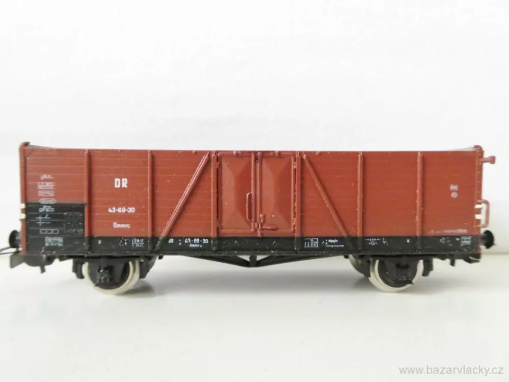 H0 PIKO Nákladní vůz otevřený 43-69-30 DR TOP STAV z vitríny