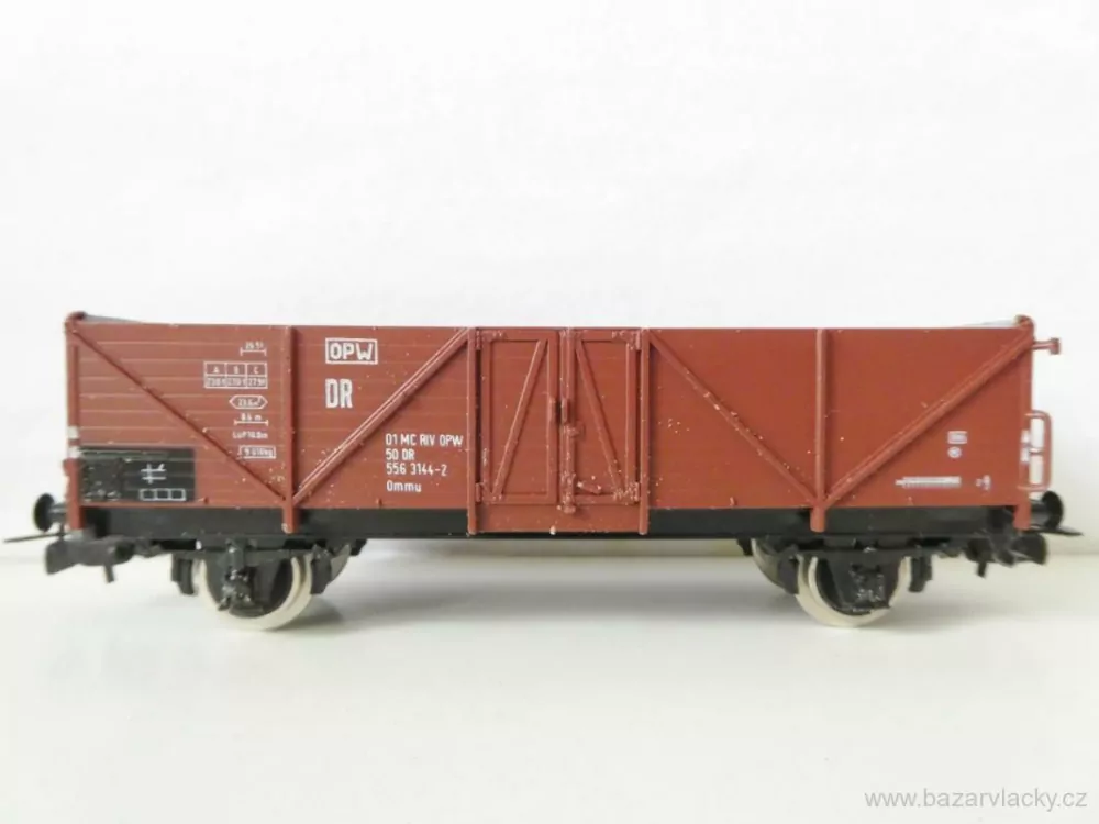 H0 PIKO Nákladní vůz otevřený OPW DR TOP STAV z vitríny