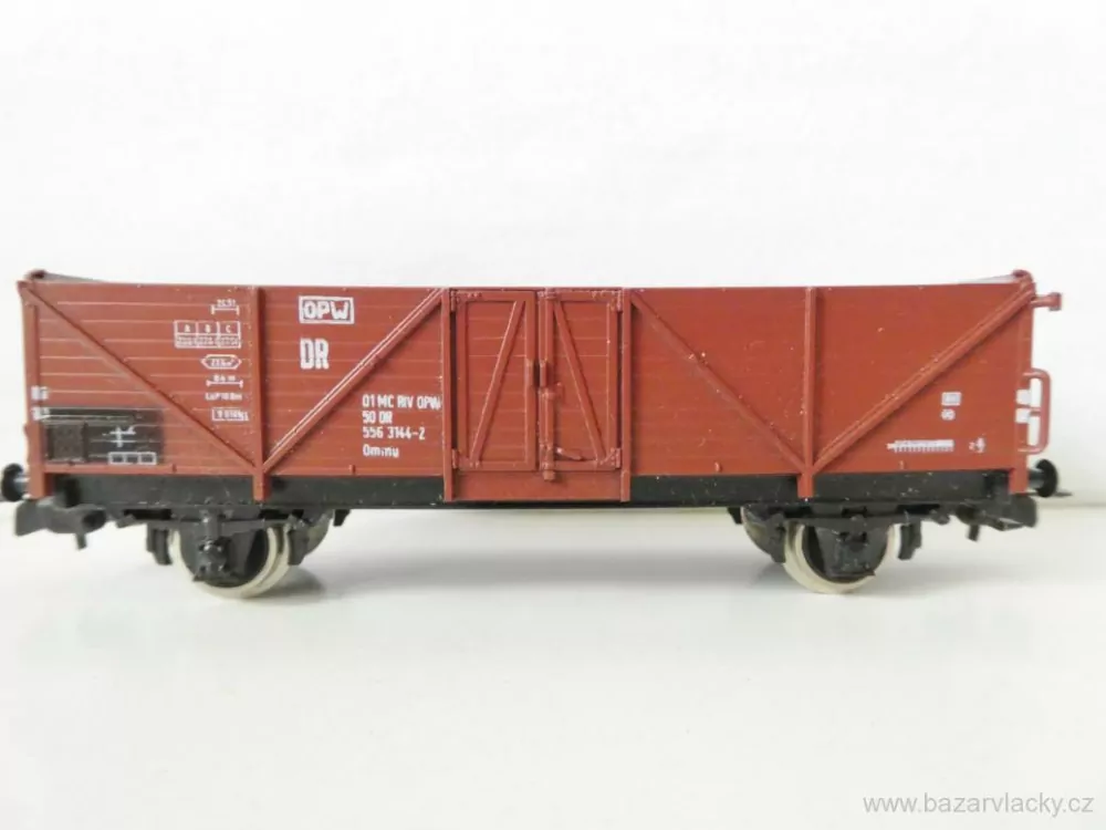 H0 PIKO Nákladní vůz otevřený OPW DR TOP STAV z vitríny