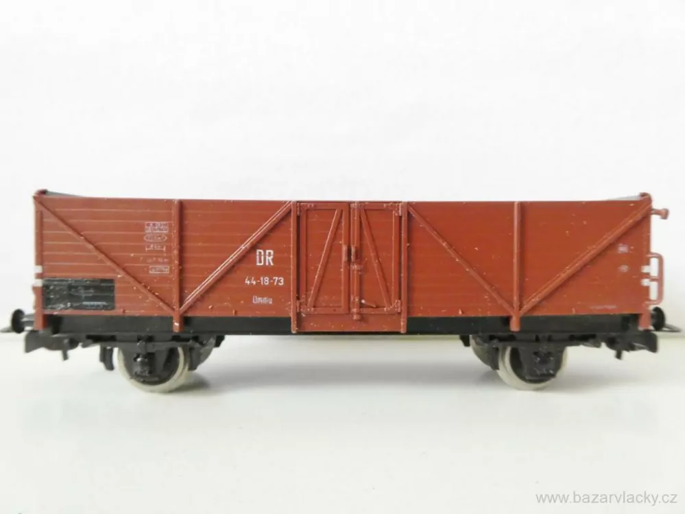 H0 PIKO Nákladní vůz otevřený 44-18-73 DR TOP STAV z vitríny