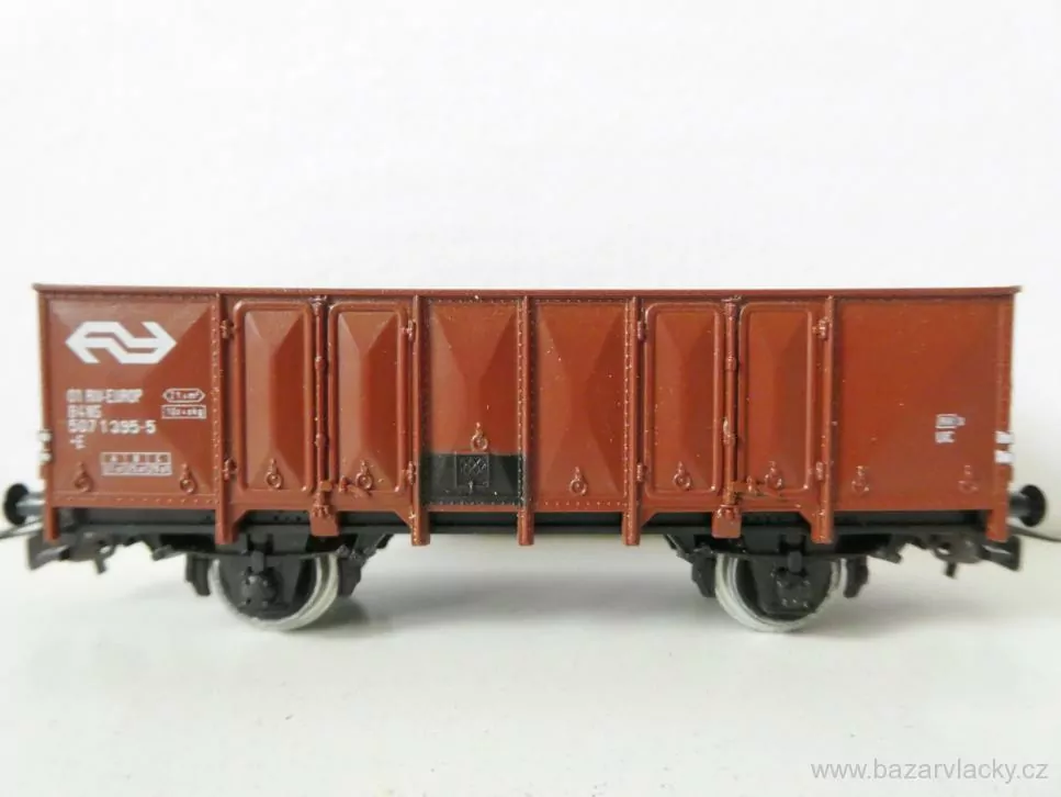 H0 PIKO Nákladní vůz otevřený RIV EUROP TOP STAV z vitríny