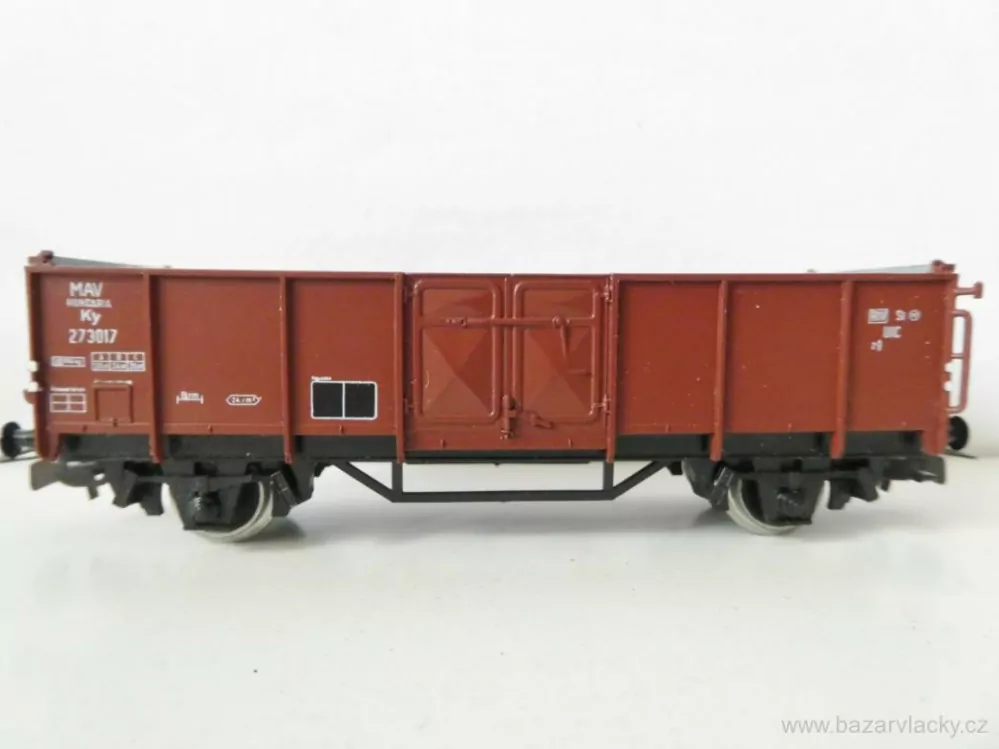 H0 PIKO Nákladní vůz otevřený MAV TOP STAV z vitríny