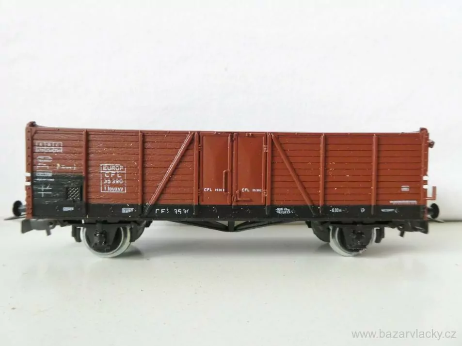 H0 PIKO Nákladní vůz otevřený EUROP CFL TOP STAV z vitríny