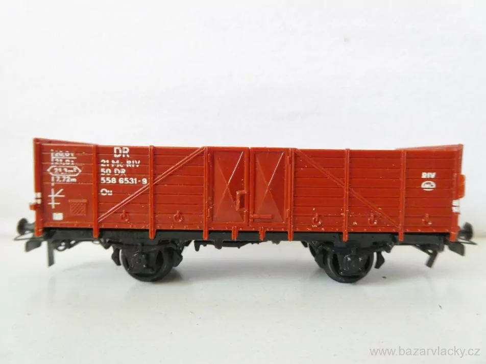 H0 SCHICHT Nákladní vůz otevřený DR PĚKNÝ STAV