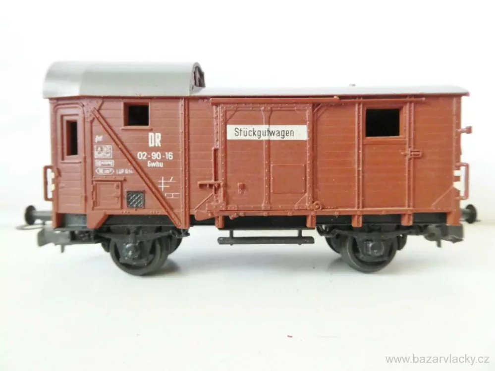 H0 PIKO Služební zavazadlový vůz  DR TOP STAV