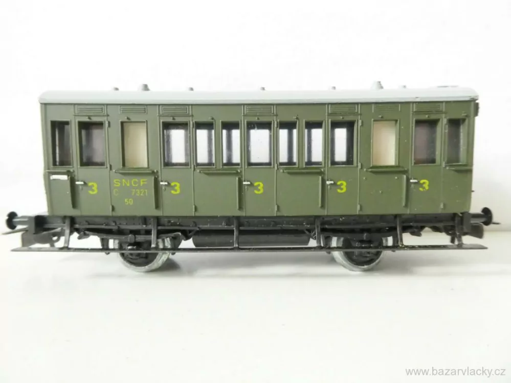 H0 PIKO Osobní vůz 3. tř. SNCF PĚKNÝ STAV