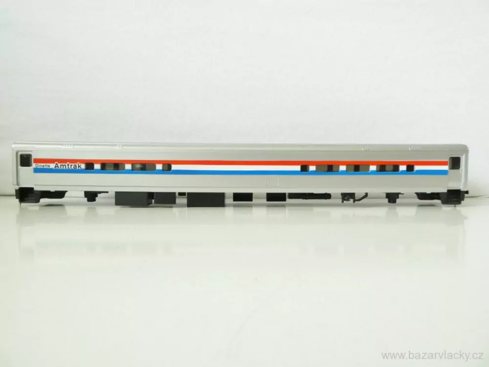 H0 MEHANO Osobní vůz pro soupravu AMTRAK Dinette (bez pojezdů) 