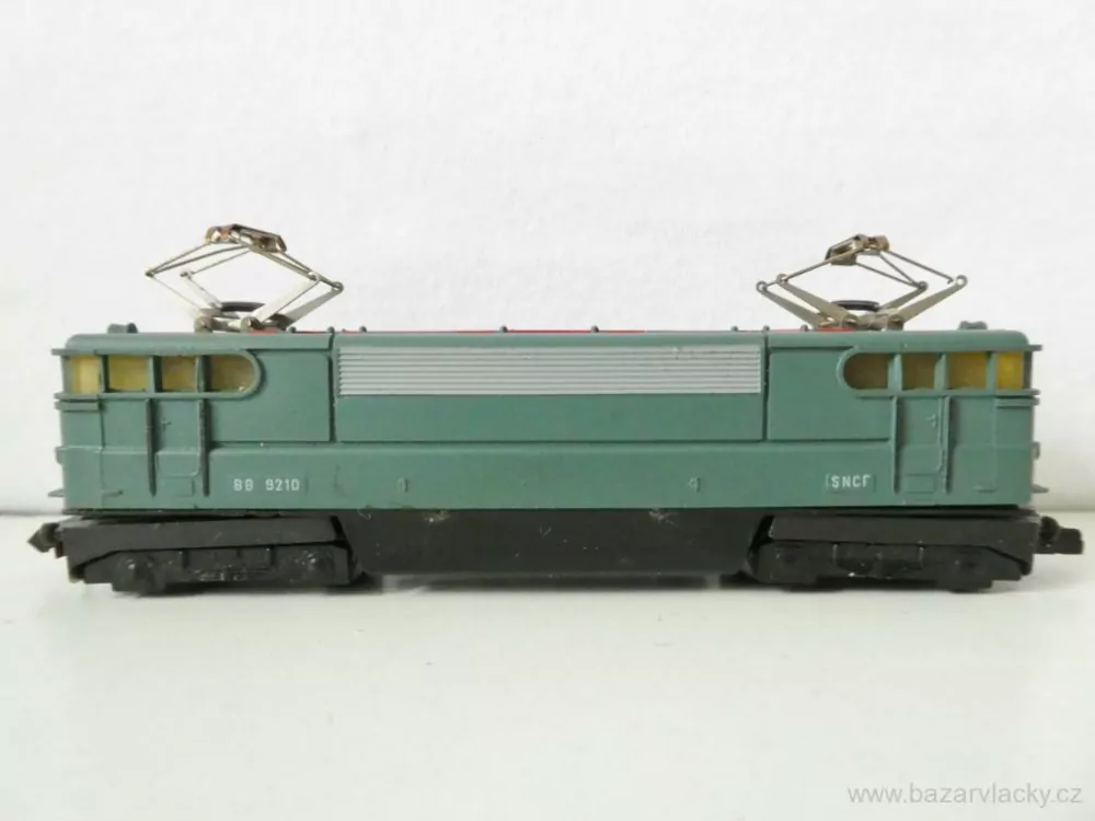 N PIKO Elektrická lokomotiva BB 9210 SNCF TOP STAV