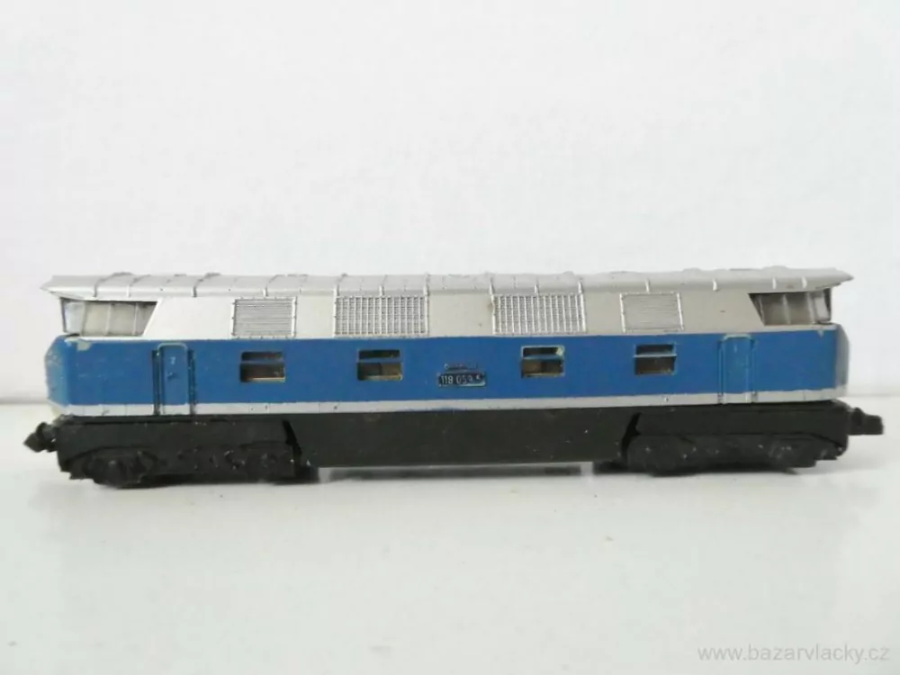 N PIKO Dieselová lokomotiva BR 118 059-5 DR PĚKNÝ STAV