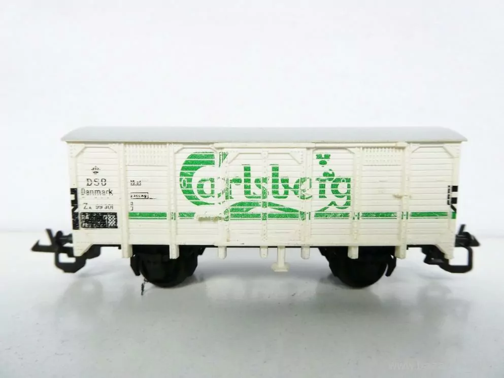 TT ZEUKE Nákladní vůz Carlsberg DSB TOP STAV NEPOUŽITÝ V KRABIČCE