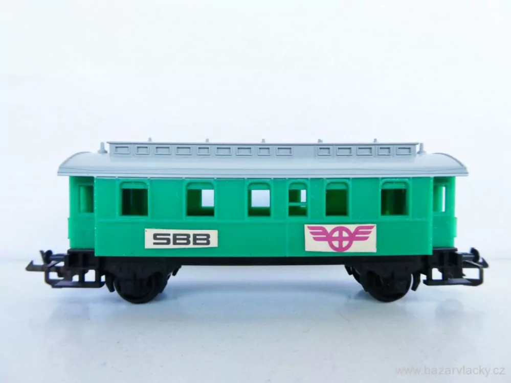 TT ZEUKE Osobní vůz SBB PĚKNÝ STAV