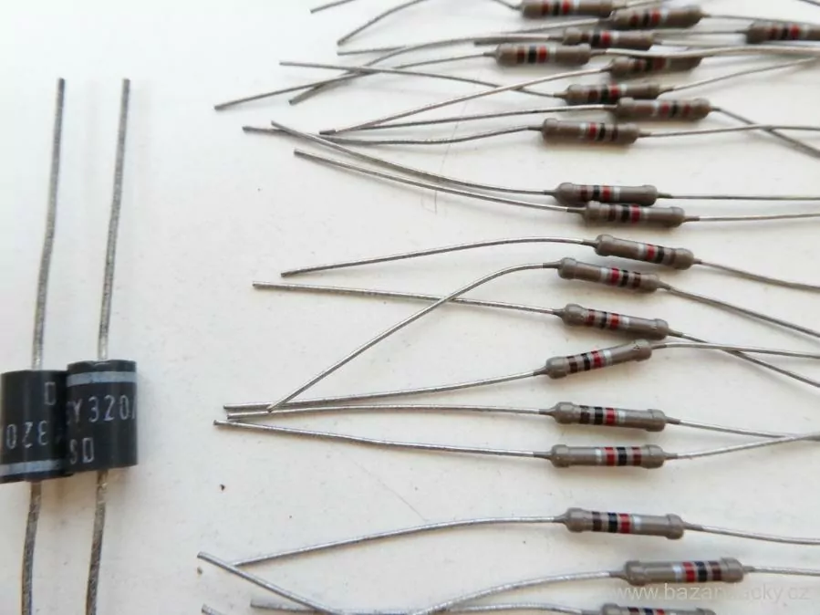 SET 43 ks - Elektro - MIX