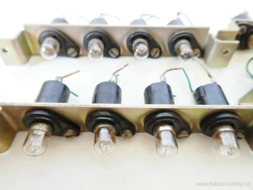 SET 5 ks - Elektro - Osvětlení se 17-ti žárovkami