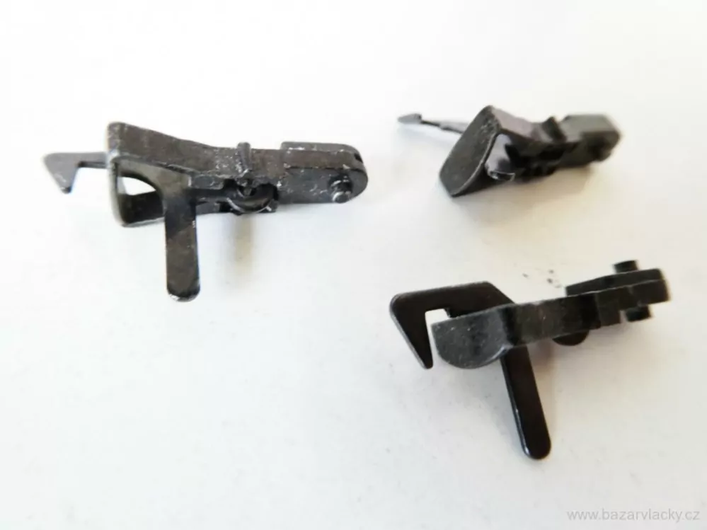 H0 SET 3 ks Spřáhlo kovové