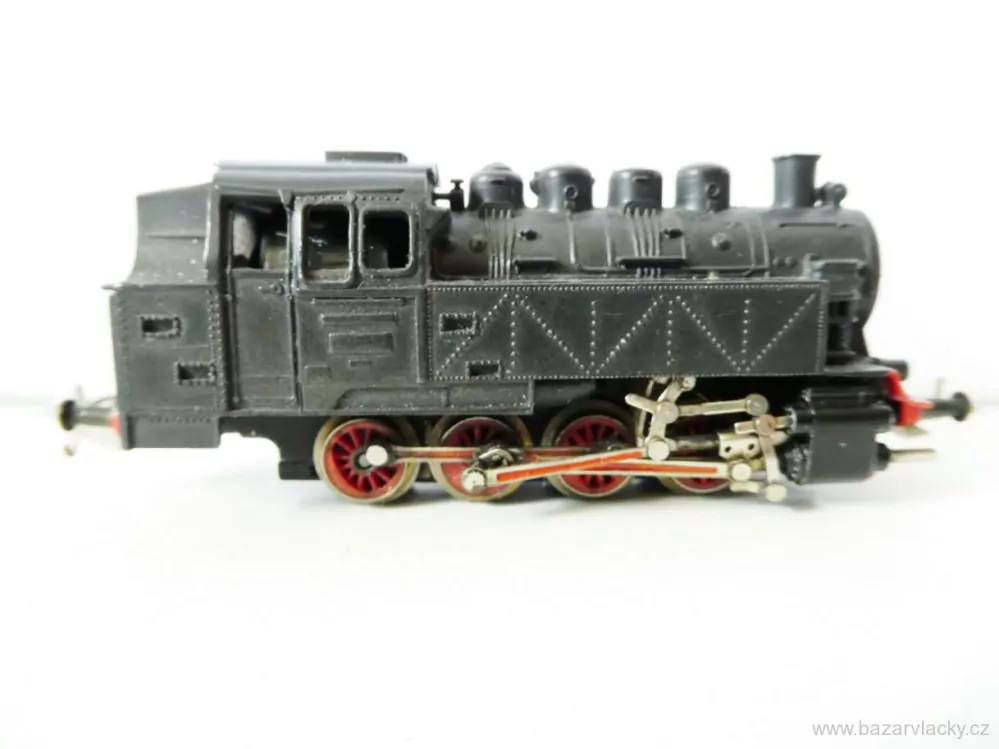 TT ZEUKE Parní lokomotiva BR 81 001 DR PĚKNÝ STAV