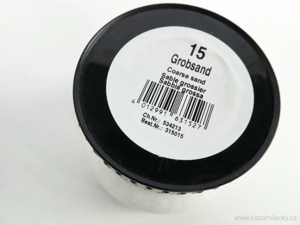 Acrylový Tmel hrubý písek – Grobsand 250 ml
