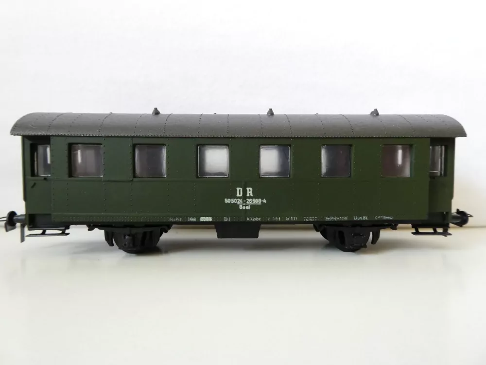 H0 Prefo Osobní vůz 50 50 24 DR TOP STAV
