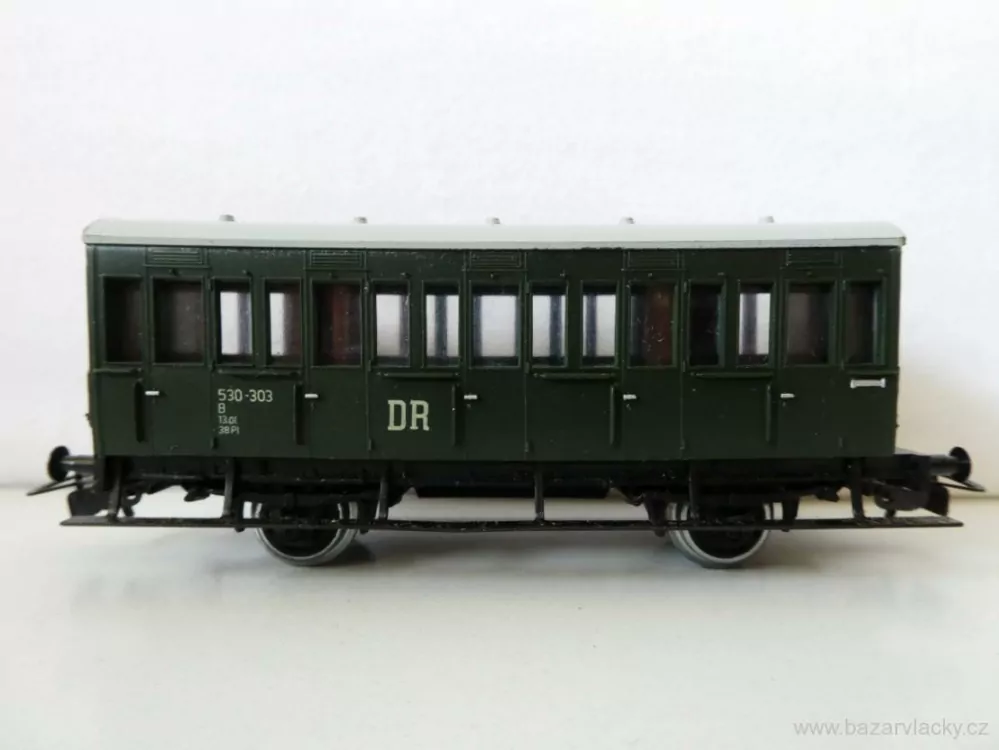 H0 PIKO Osobní vůz 530-303 DR TOP STAV