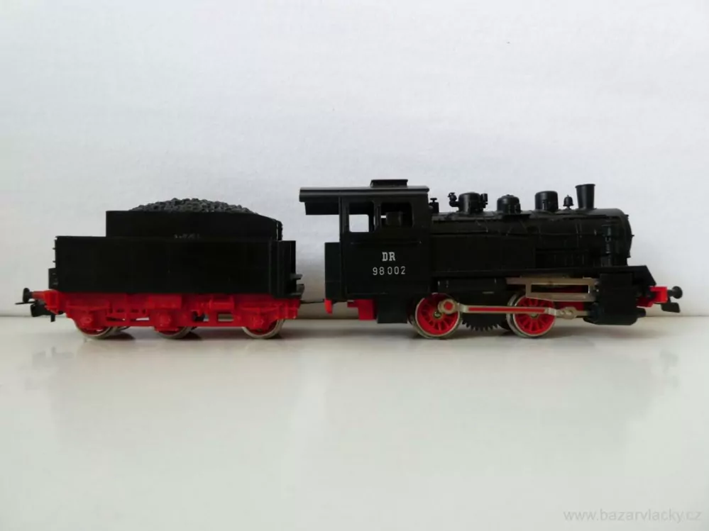 H0 PIKO Parní lokomotiva s tendrem BR 98 002 DR