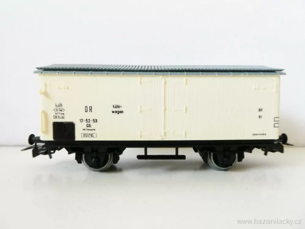 H0 PIKO Nákladní chladírenský vůz Kühlwagen DR TOP STAV NEPOUŽITÝ