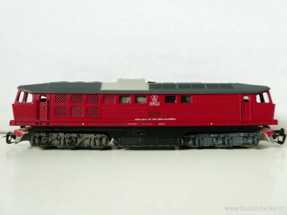 TT BTTB Dieselová lokomotiva T 679 ČSD