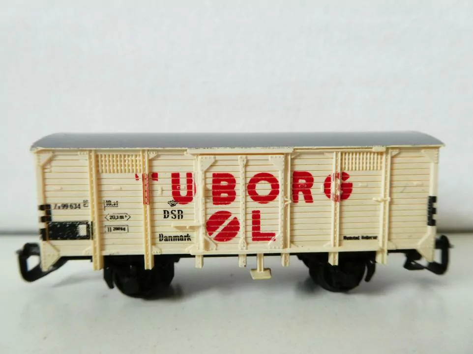 TT BTTB Nákladní chladírenský vůz DSB PIVO TUBORG OL PĚKNÝSTAV