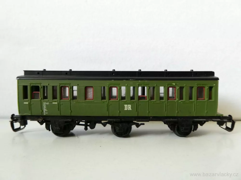 TT BTTB Osobní vůz 522-427 DR 3-osý PĚKNÝ STAV