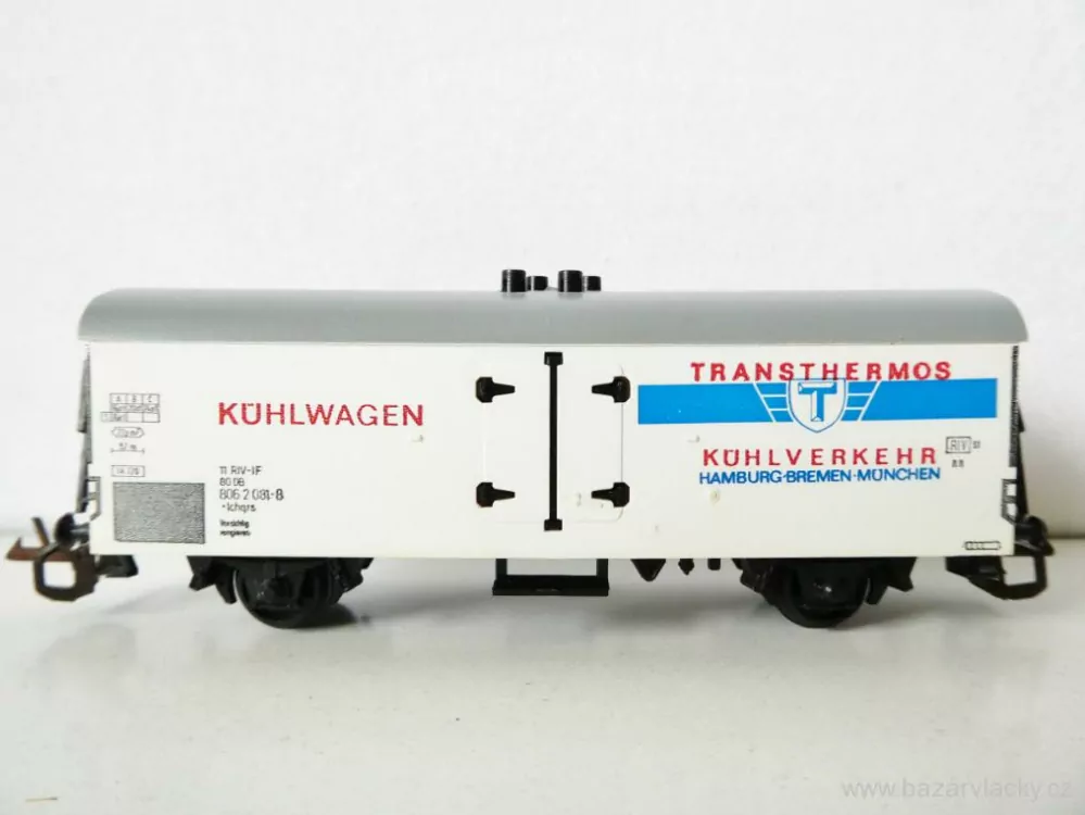 TT ZEUKE Nákladní chladící vůz DB Kühlwagen Transthermos TOP STAV