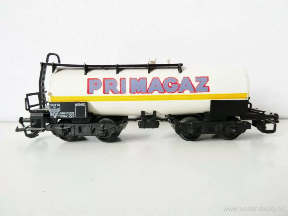 TT ZEUKE Cisternový vůz PRIMAGAZ SNCF