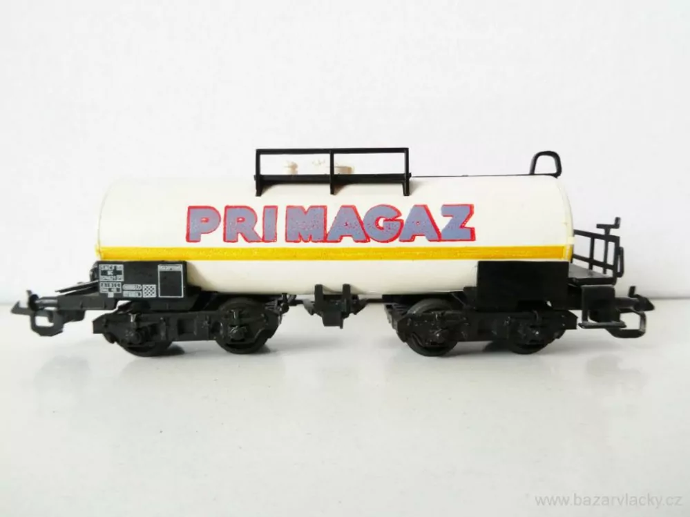 TT ZEUKE Cisternový vůz PRIMAGAZ SNCF