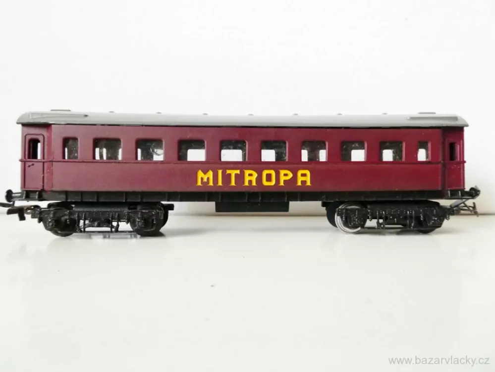 H0 SCHICHT - Jídelní vůz MITROPA s osvětlením