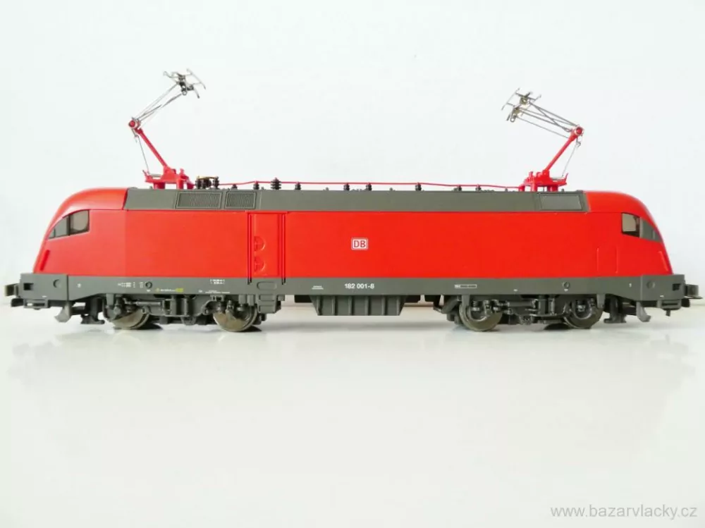 H0 NOVÉ PIKO Elektrická lokomotiva Taurus 182 DB-AG, Ep. V. NOVÁ NEPOUŽITÁ