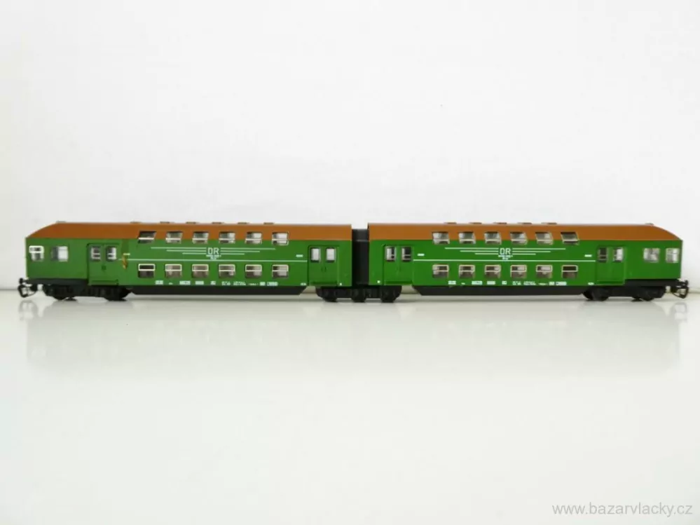 TT BTTB Dvoudílná patrová souprava DR s béžovou střechou