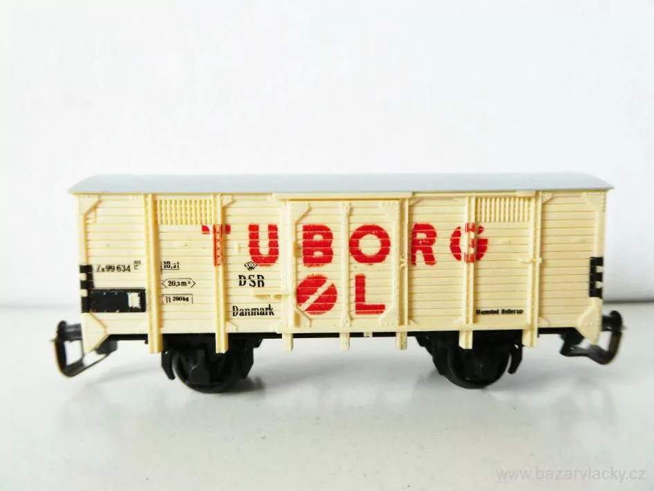 TT BTTB Nákladní chladírenský vůz DSB PIVO TUBORG OL 