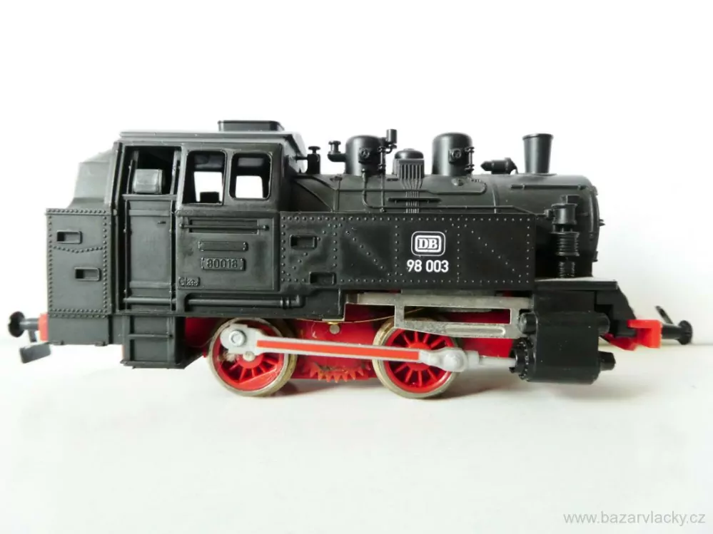 H0 NOVÉ PIKO Parní lokomotiva BR 98 003 DB TOP STAV
