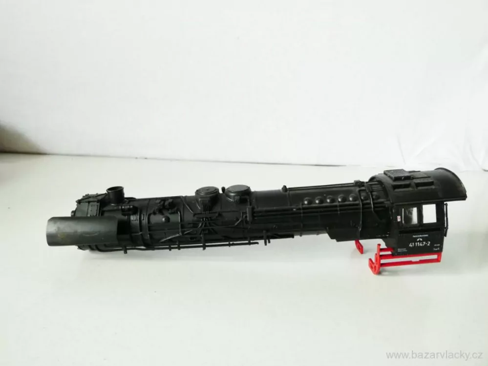 H0 Tělo parní lokomotivy BR 41 1147-2 - náhradní díl