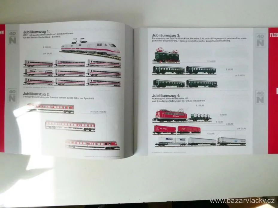 Katalog Fleischmann N 2009