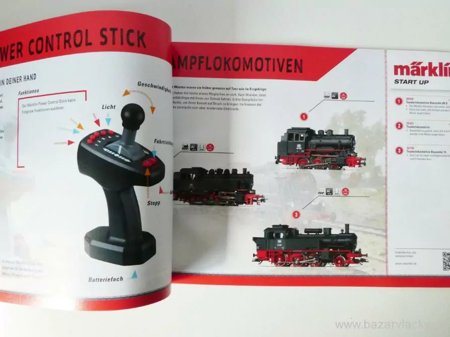 Katalog MÄRKLIN Start Up 2022
