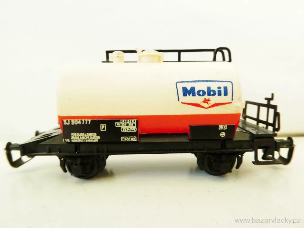 TT BTTB Cisternový vůz SJ MOBIL TOP STAV