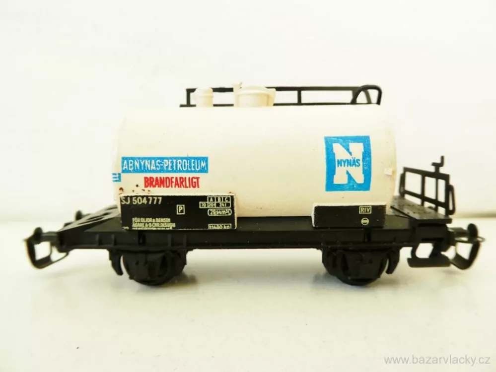 TT BTTB Cisternový vůz SJ NŸNAS PĚKNÝ STAV