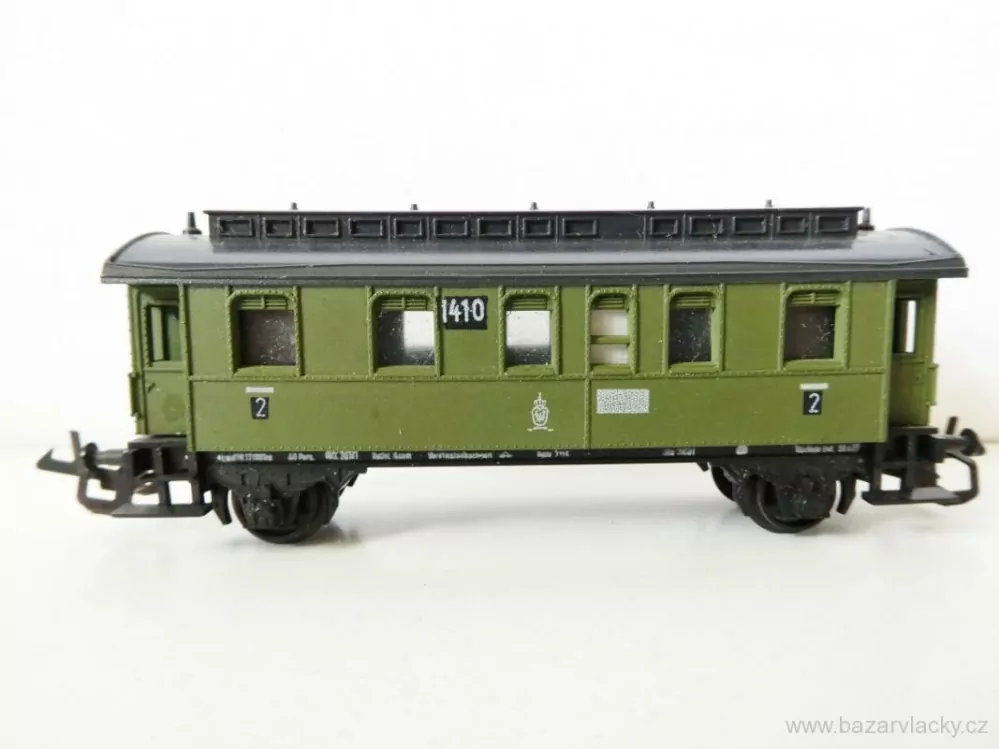 TT ZEUKE Osobní vůz 1410 2. tř. KPEV PĚKNÝ STAV