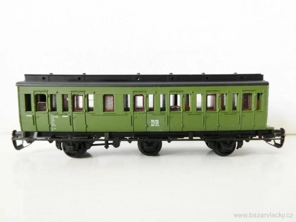 TT BTTB Osobní vůz 522-462 DR  3-osý PĚKNÝ STAV