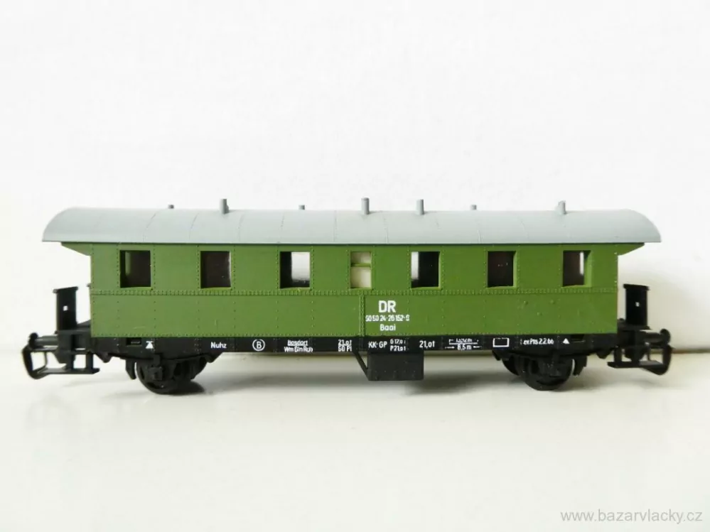 TT BTTB Osobní vůz 50 50 24 DR TOP STAV