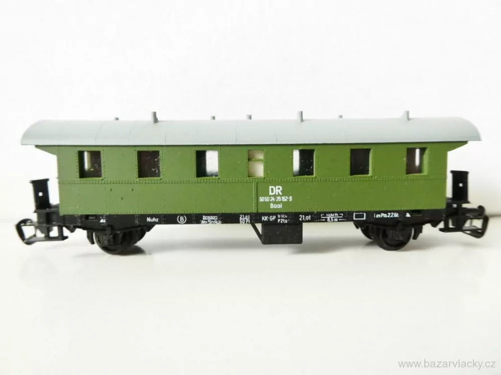 TT BTTB Osobní vůz 50 50 24 DR TOP STAV