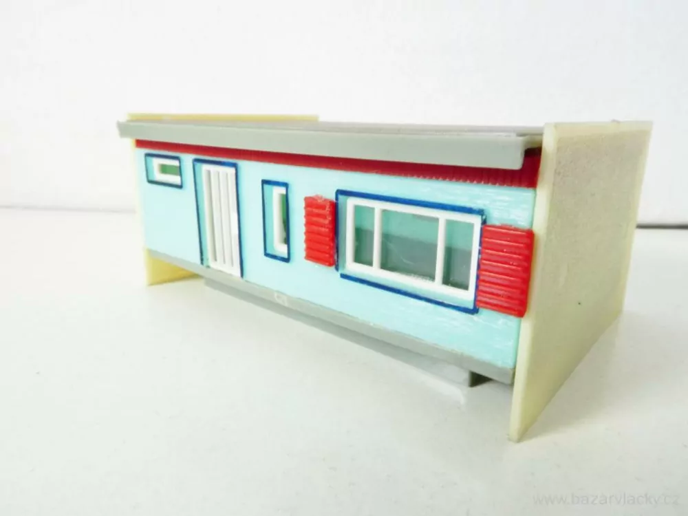 TT Rodinný dům - bungalow modrý