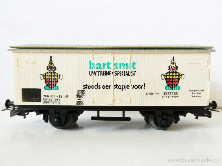 H0 PIKO - Chladírenský vůz Bart Smit TOP STAV NEPOUŽITÝ