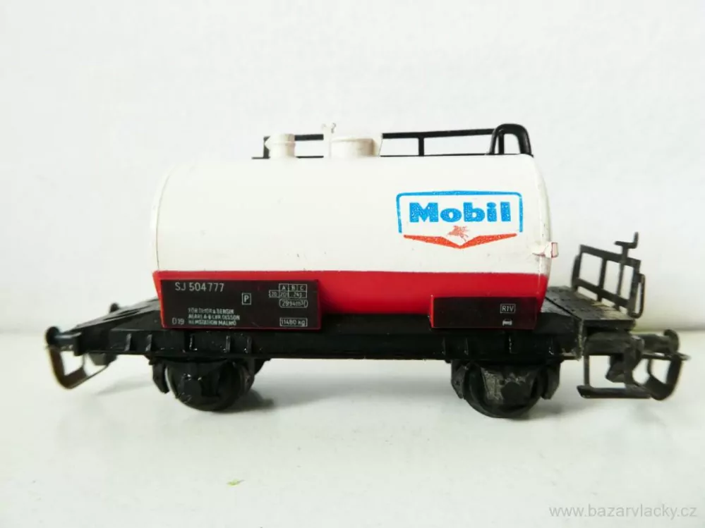 TT BTTB Cisternový vůz SJ MOBIL TOP STAV 