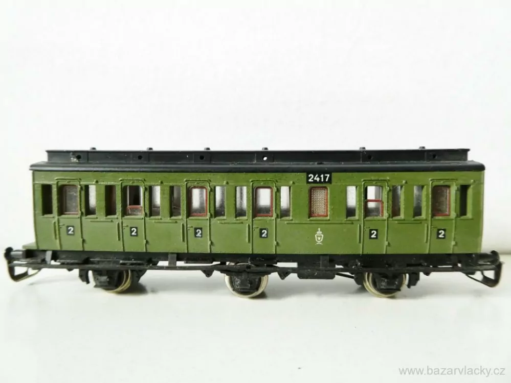 TT BTTB Osobní vůz KPEV 2417 2. tř.  3-osý